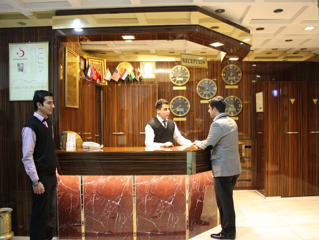 Burak Hotel Gaziantep Exterior foto